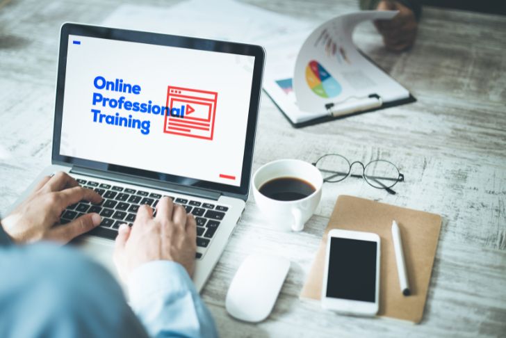 Flexibility and Convenience in Self-Paced Online Training